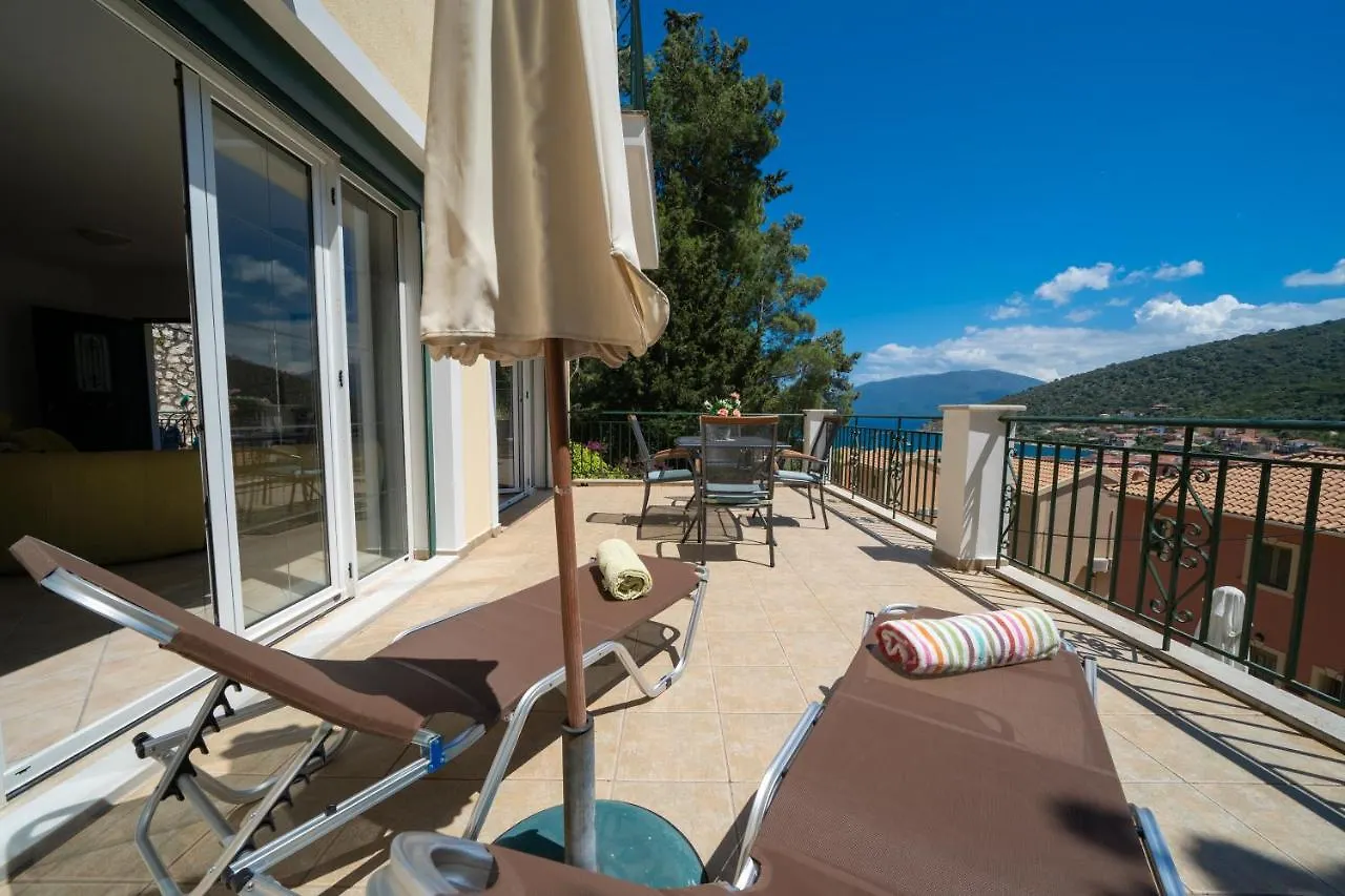 Faos Luxury Apartments Agia Efimia Greece