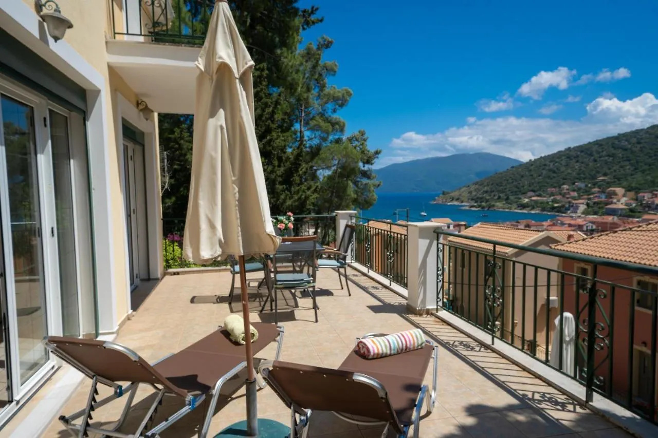 Faos Luxury Apartments Agia Efimia
